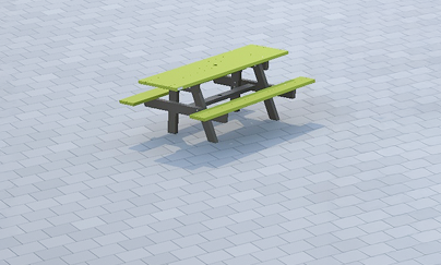 Picknicktafel